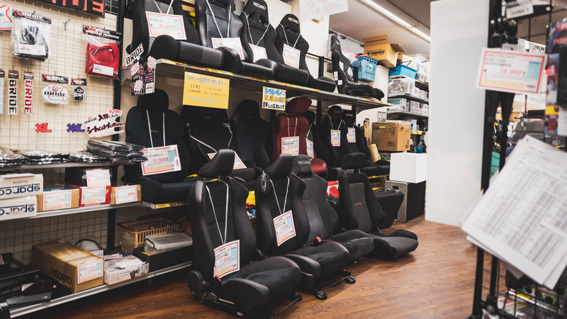 Illustration for article titled Up Garage Is the Auto Parts Store of Your Dreams